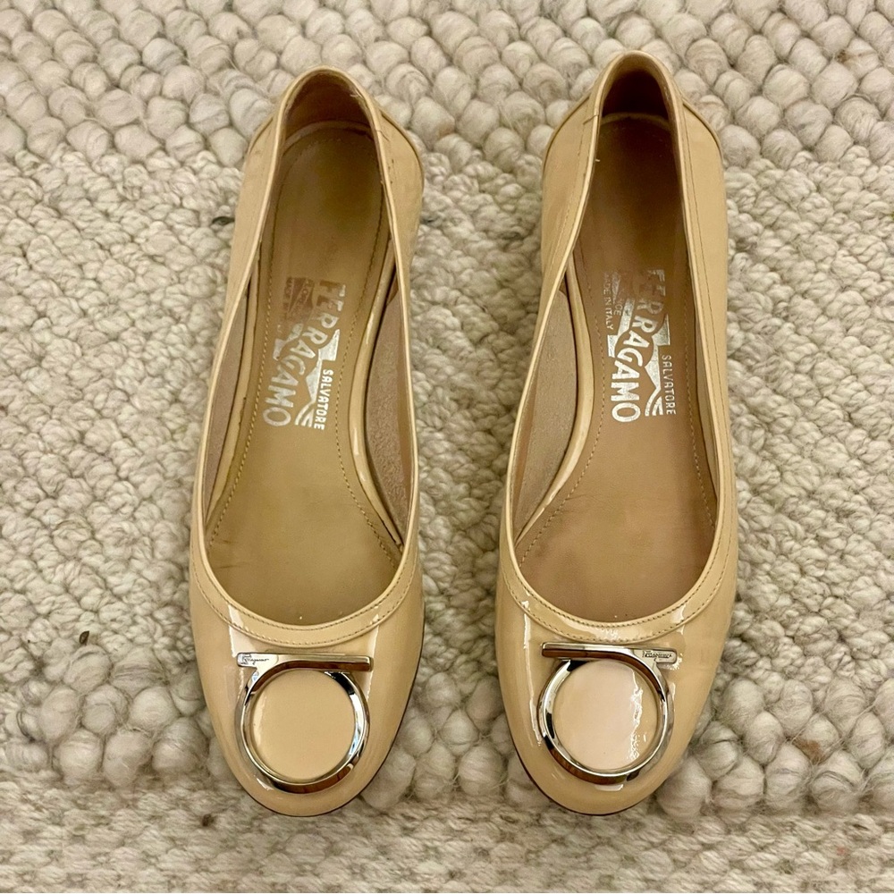 Salvatore Ferragamo ballet flats